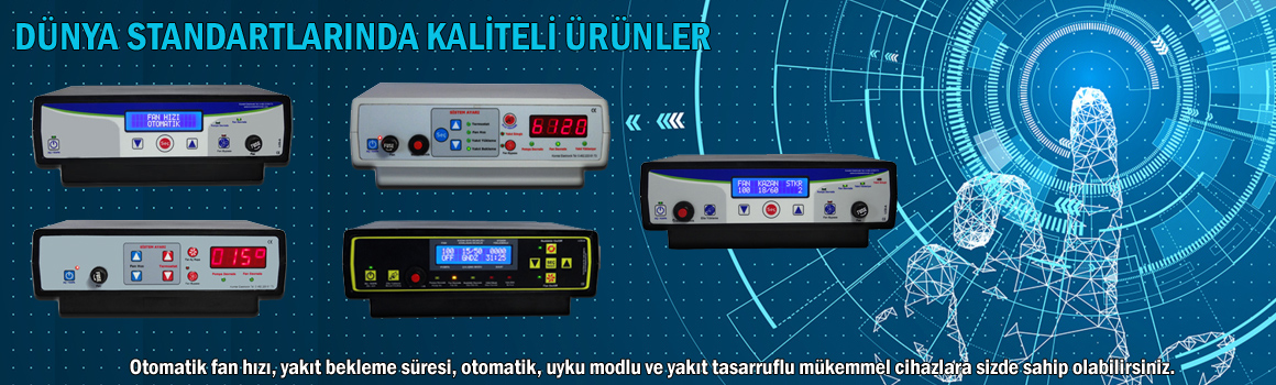 Katı Yakıtlı Kazan Kontrol Panosu